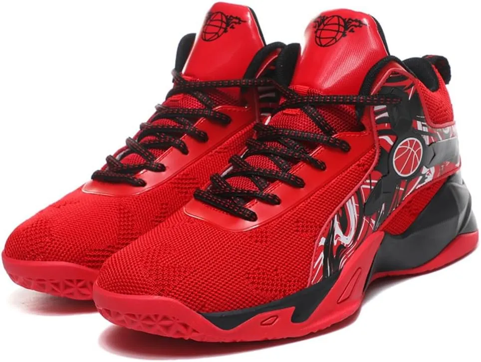 2023 Men's Running Shoes Basketball Shoes Youth Sports Shoes Breathable Basketball Shoes