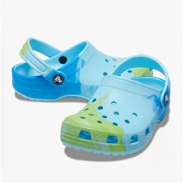 208288-4LE OMBRE CLOG Kids Clogs Arctic/Multi