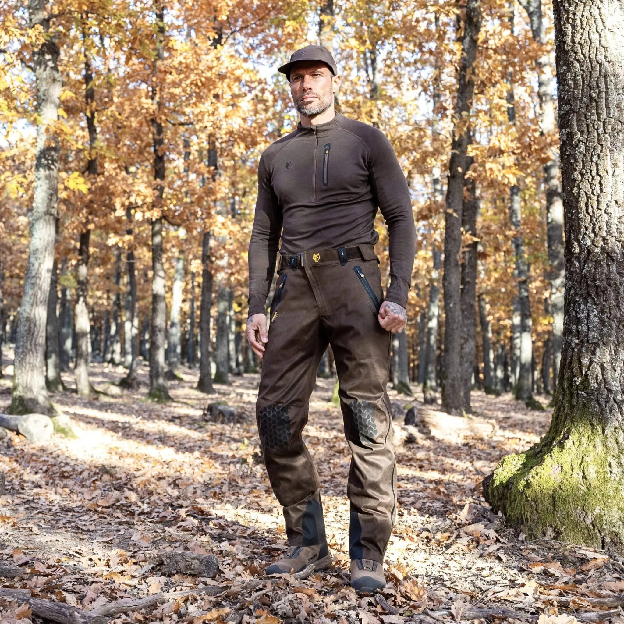 2BL Merino Wool Base Layer-Hunting Long Sleeve Thermal T-shirt