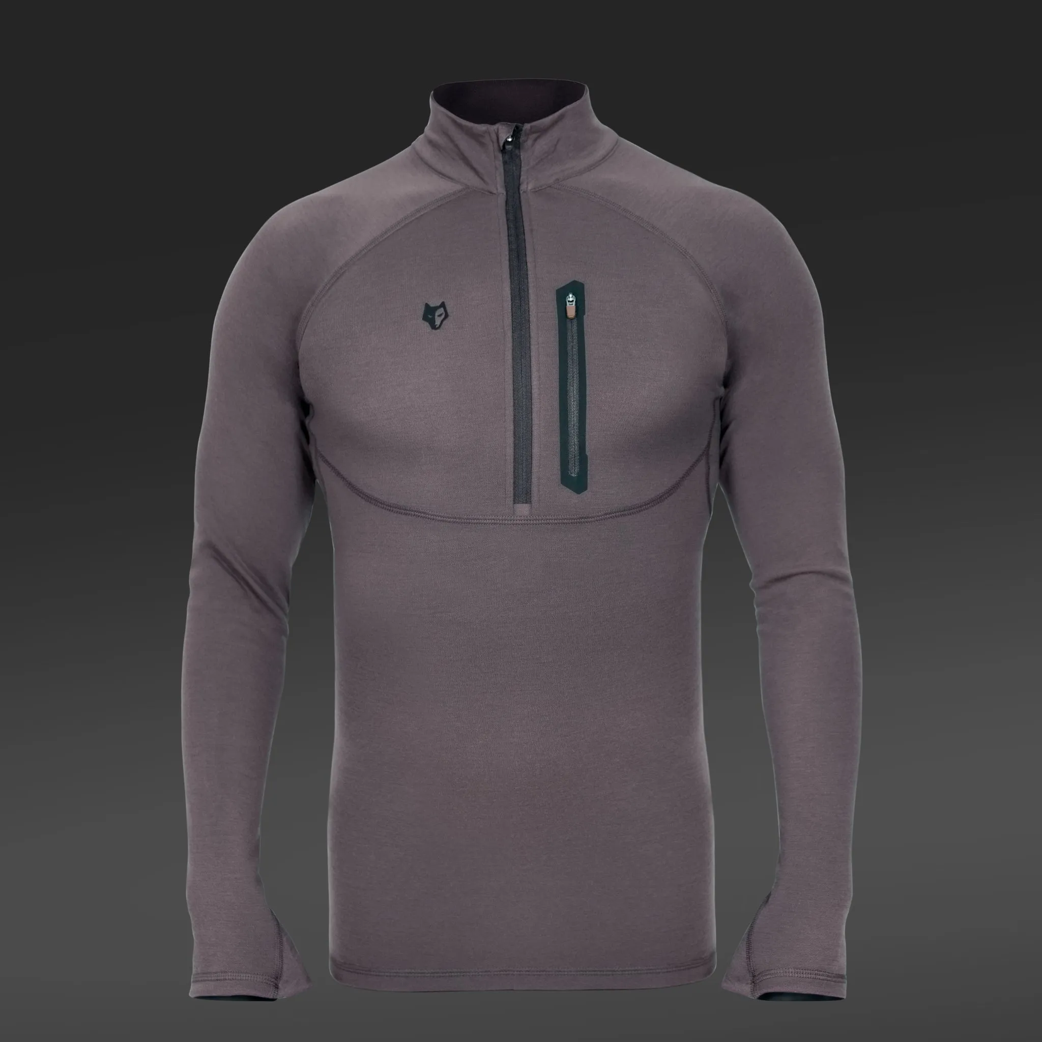 2BL Merino Wool Base Layer-Hunting Long Sleeve Thermal T-shirt