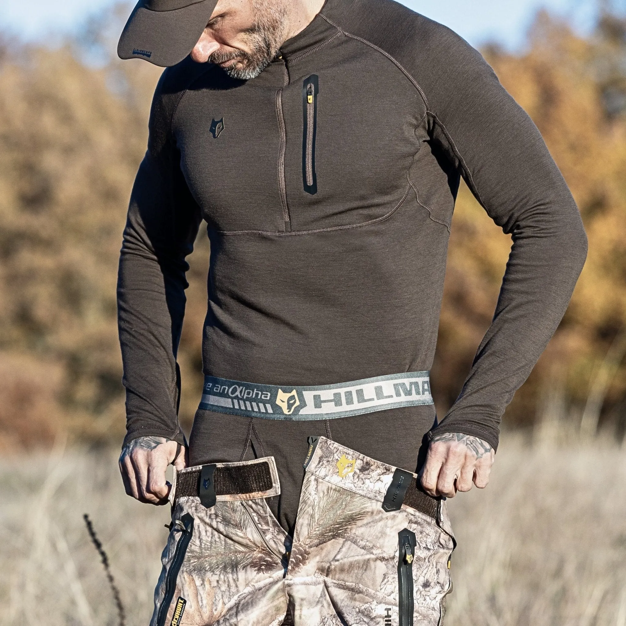 2BL Merino Wool Hunting Long Johns-Thermal Base Layer Pants