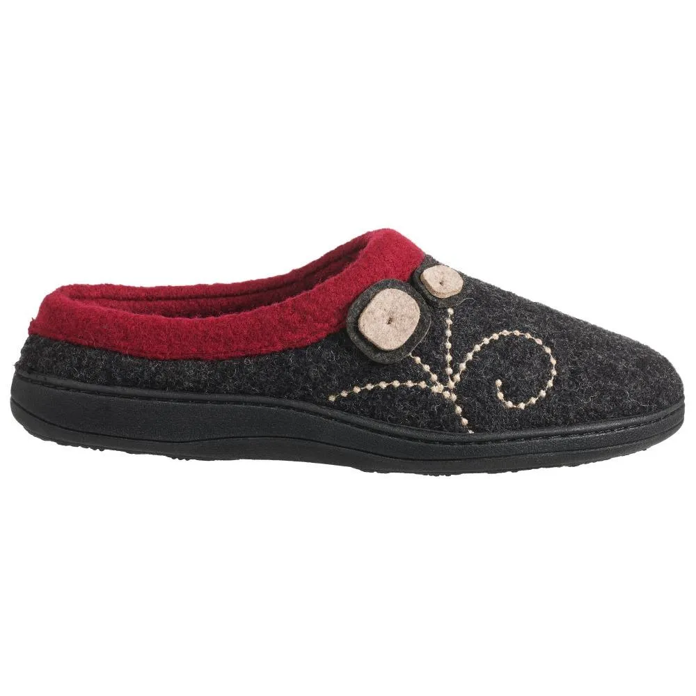 Acorn Women’s Dara Boiled Wool Slippers
