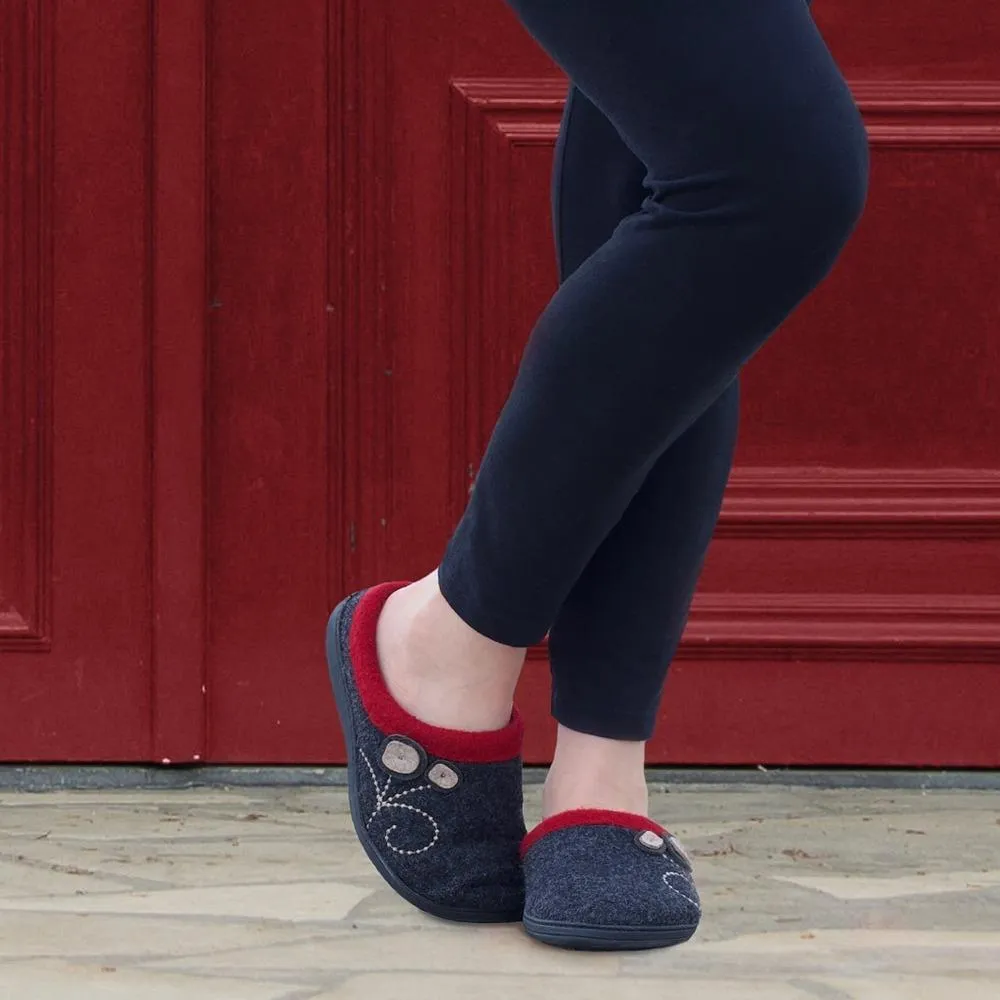 Acorn Women’s Dara Boiled Wool Slippers