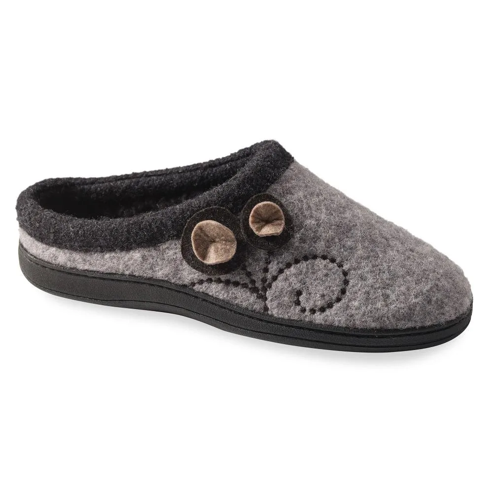 Acorn Women’s Dara Boiled Wool Slippers