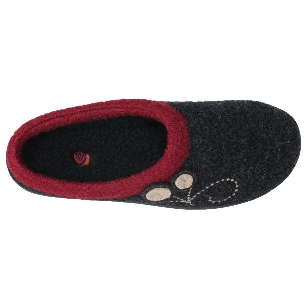 Acorn Women’s Dara Boiled Wool Slippers