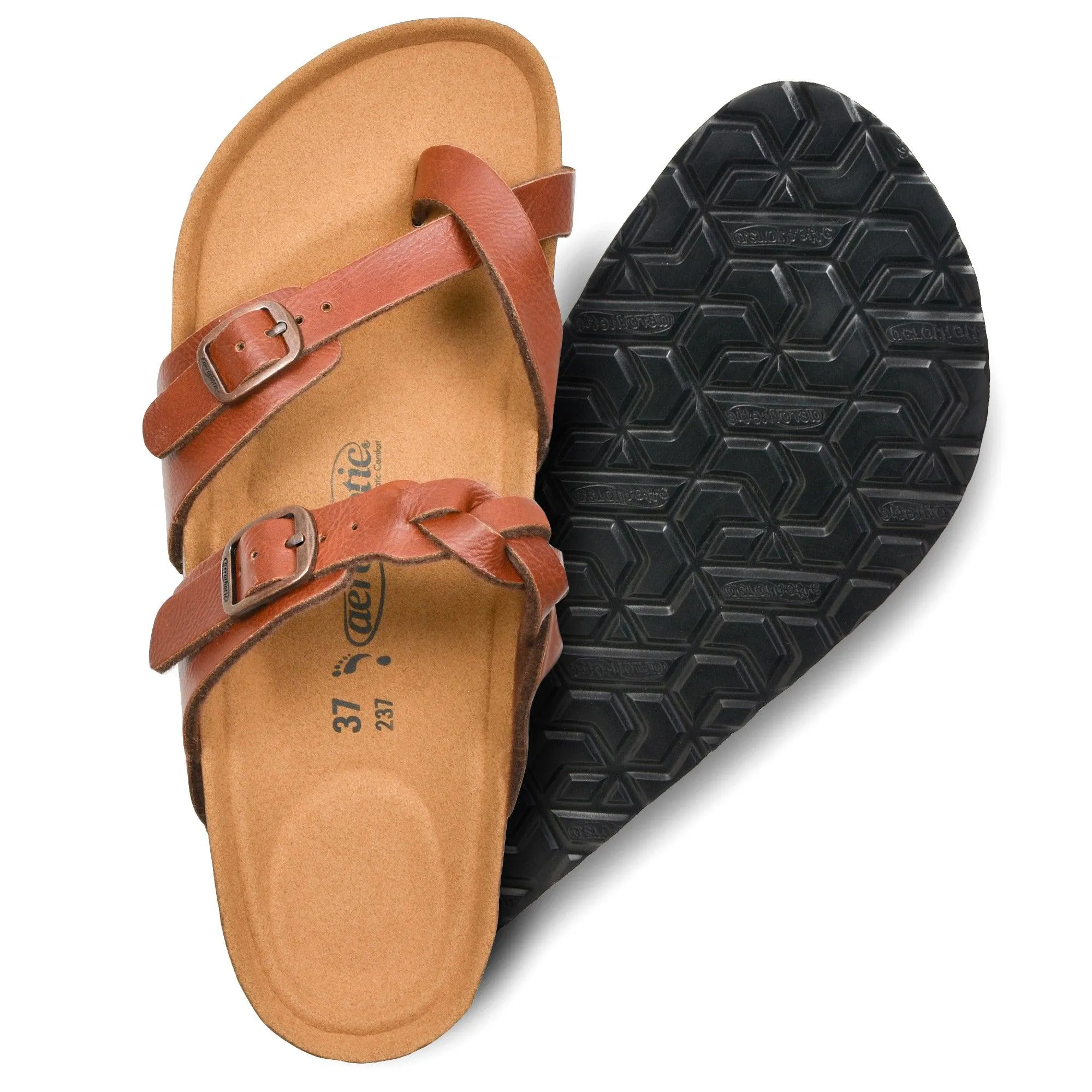 Aerothotic - Irenic Women’s Strappy Slide Sandals