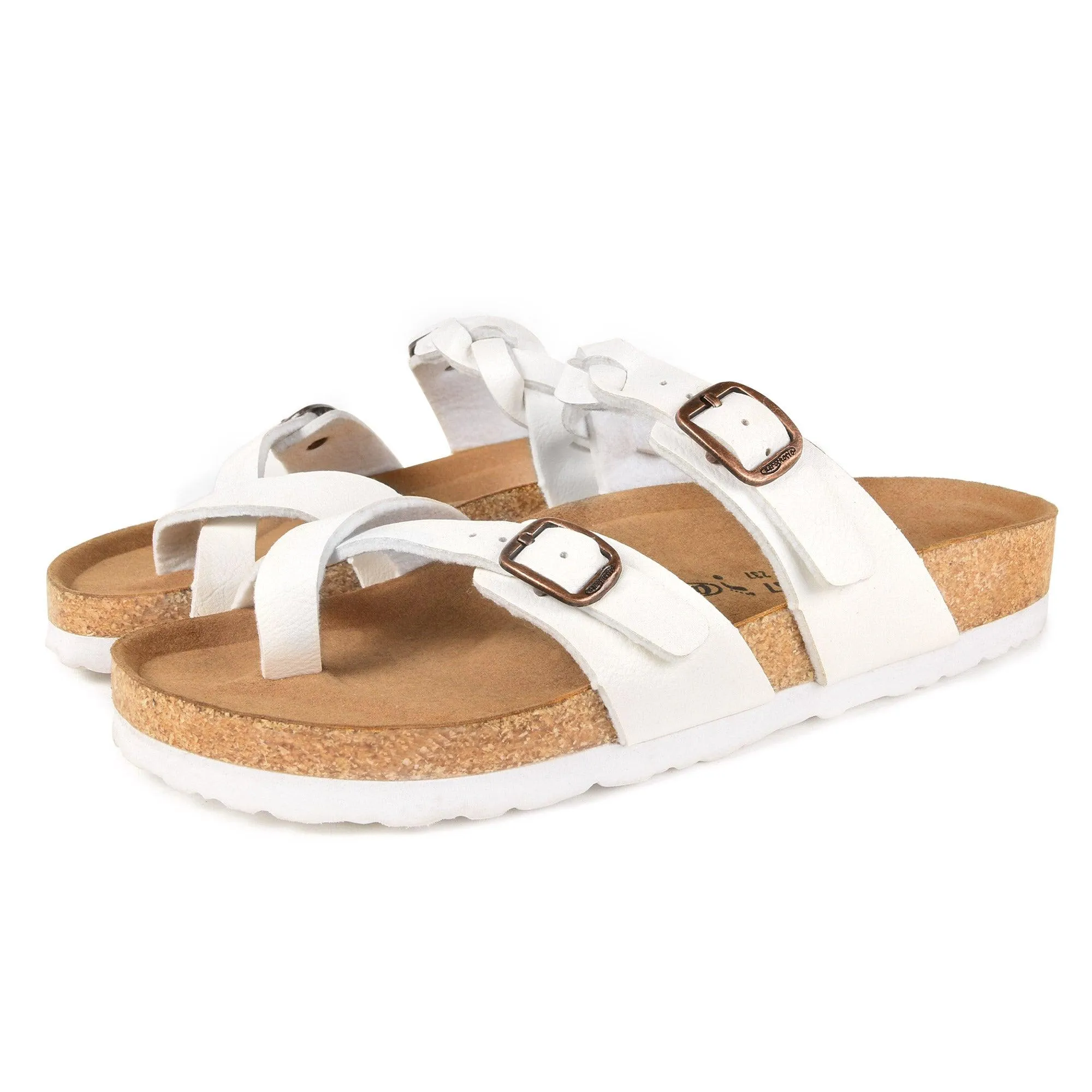 Aerothotic - Irenic Women’s Strappy Slide Sandals