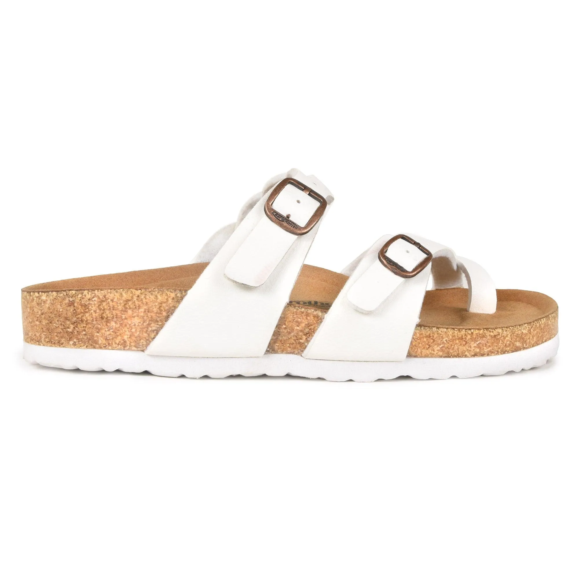 Aerothotic - Irenic Women’s Strappy Slide Sandals
