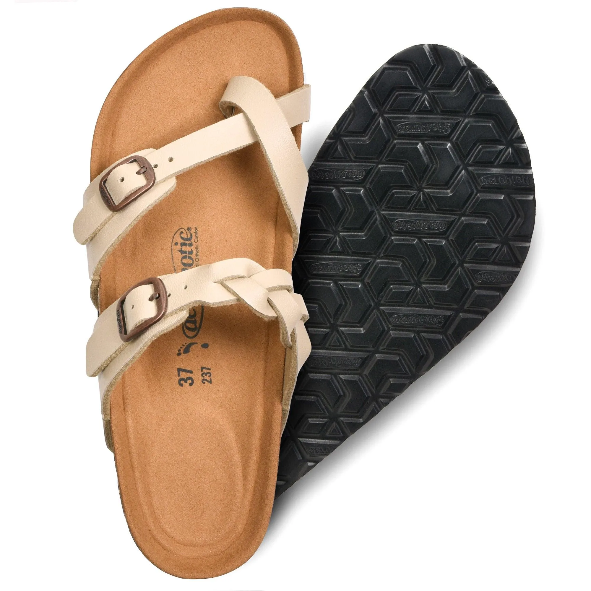 Aerothotic - Irenic Women’s Strappy Slide Sandals