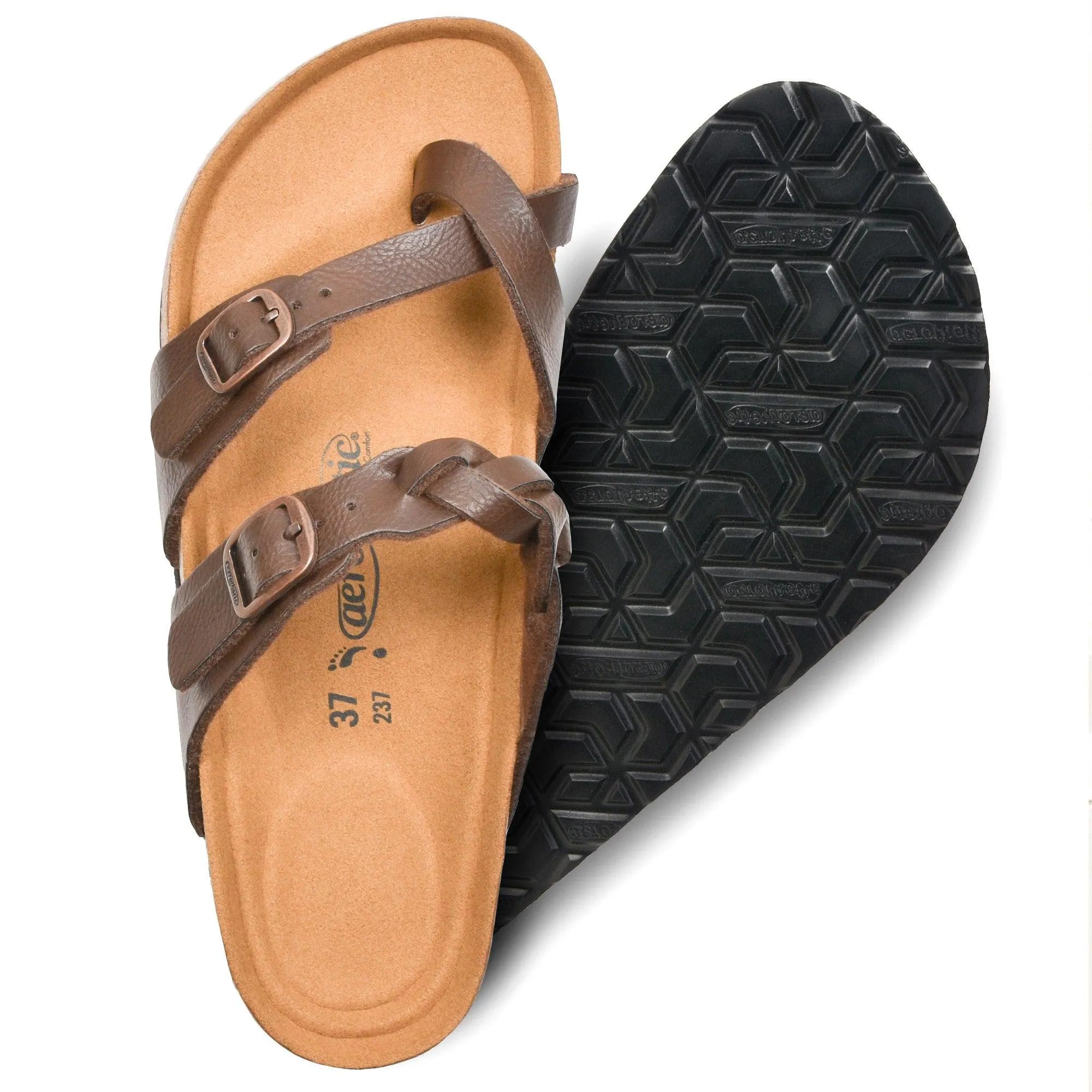 Aerothotic - Irenic Women’s Strappy Slide Sandals