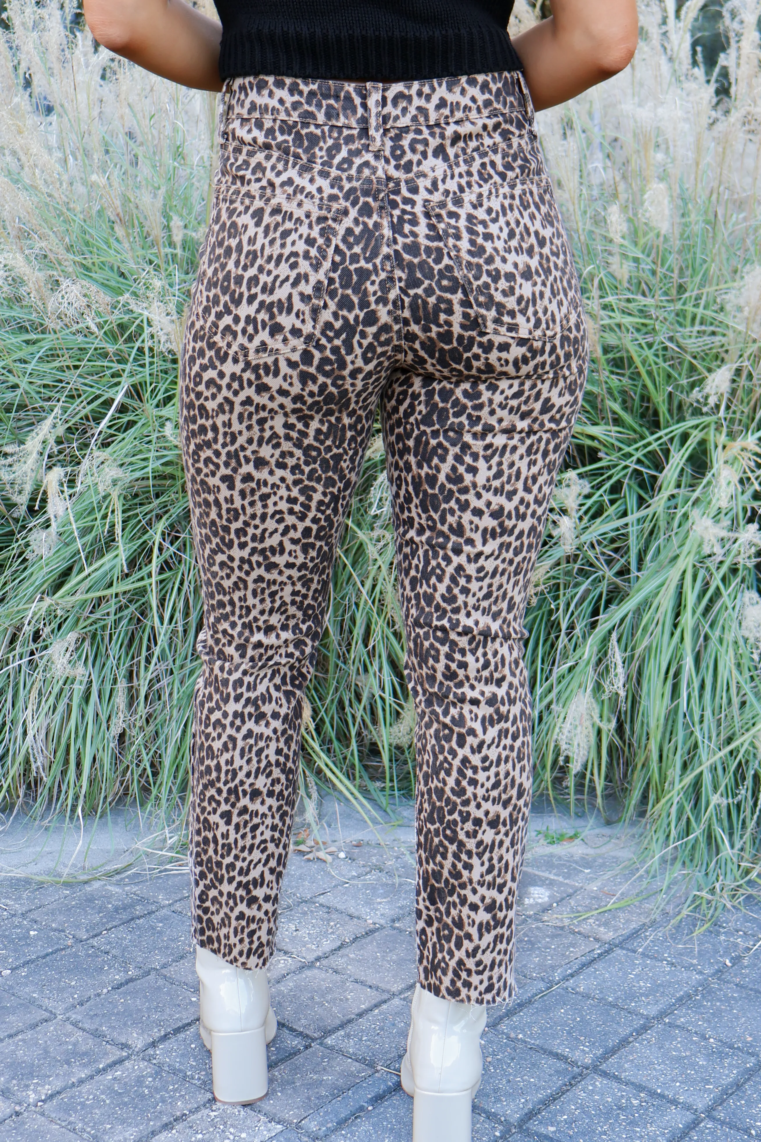 All Caught Up Straight Leg Jeans