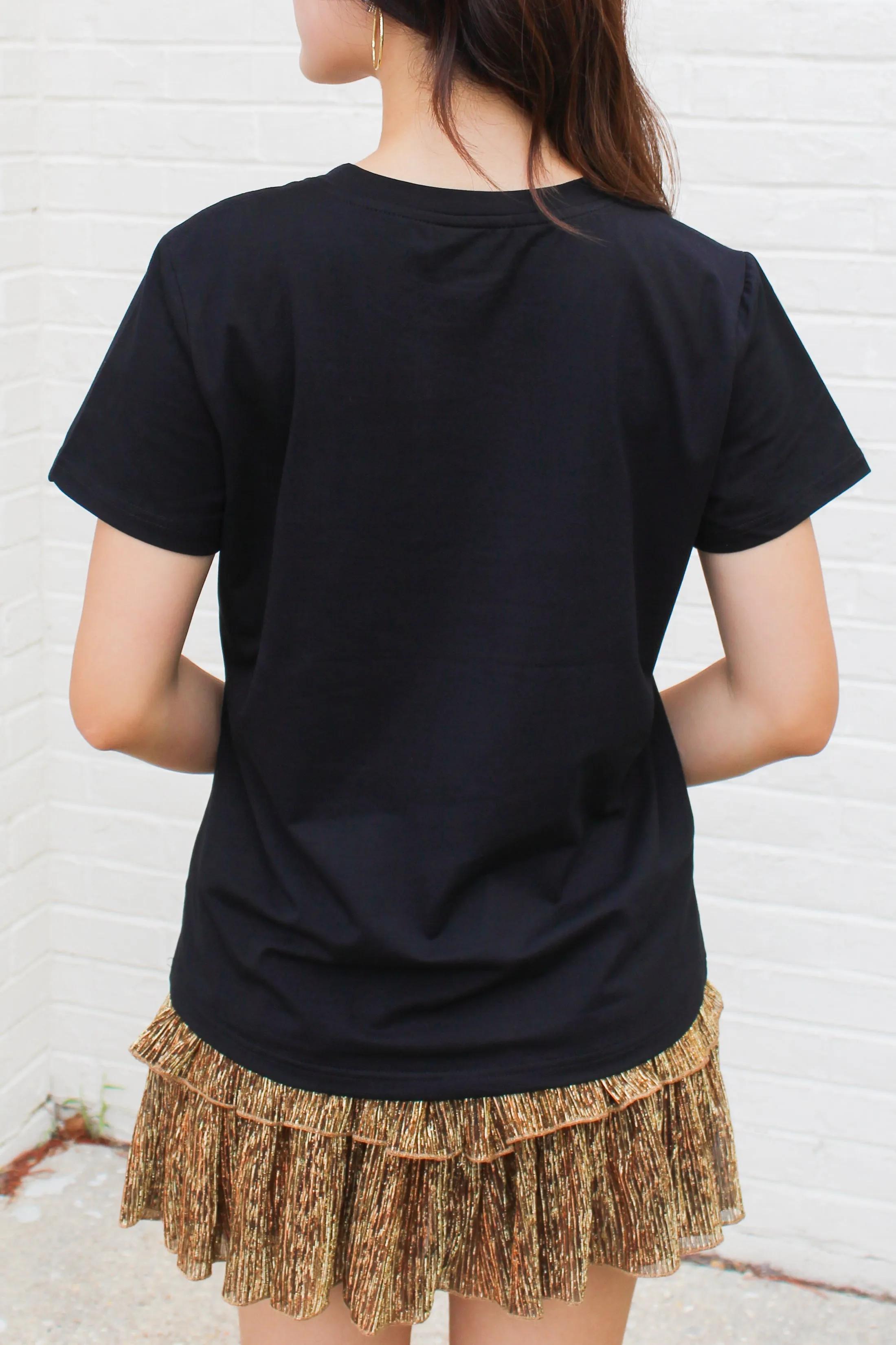 All for the Jags Tee in Black by Sparkle City