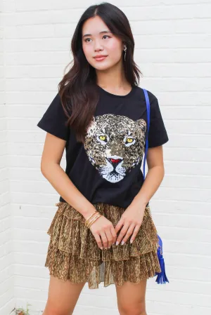 All for the Jags Tee in Black by Sparkle City