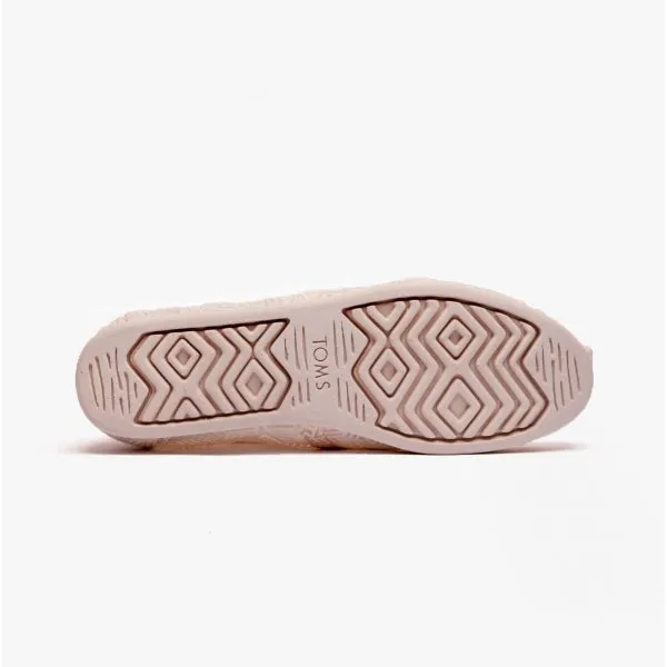 ALPARGATA Ladies Geo Mosaic  Espadrille Natural