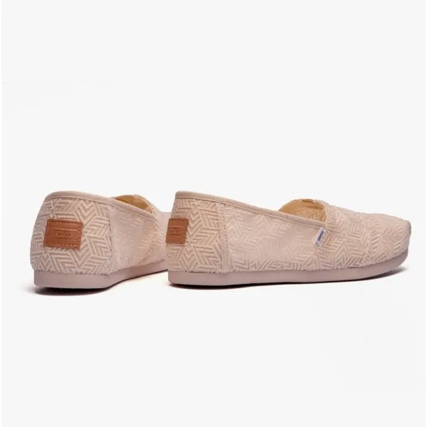 ALPARGATA Ladies Geo Mosaic  Espadrille Natural
