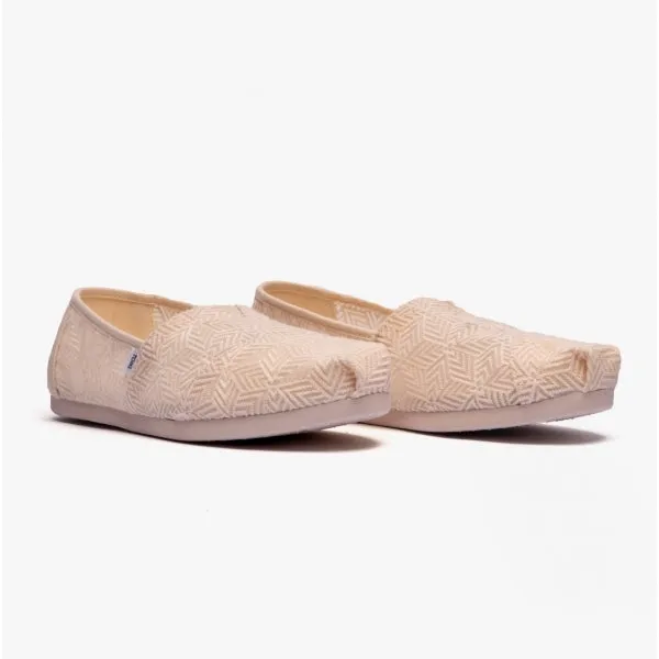ALPARGATA Ladies Geo Mosaic  Espadrille Natural