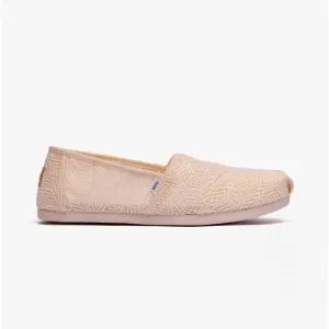 ALPARGATA Ladies Geo Mosaic  Espadrille Natural