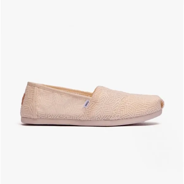 ALPARGATA Ladies Geo Mosaic  Espadrille Natural