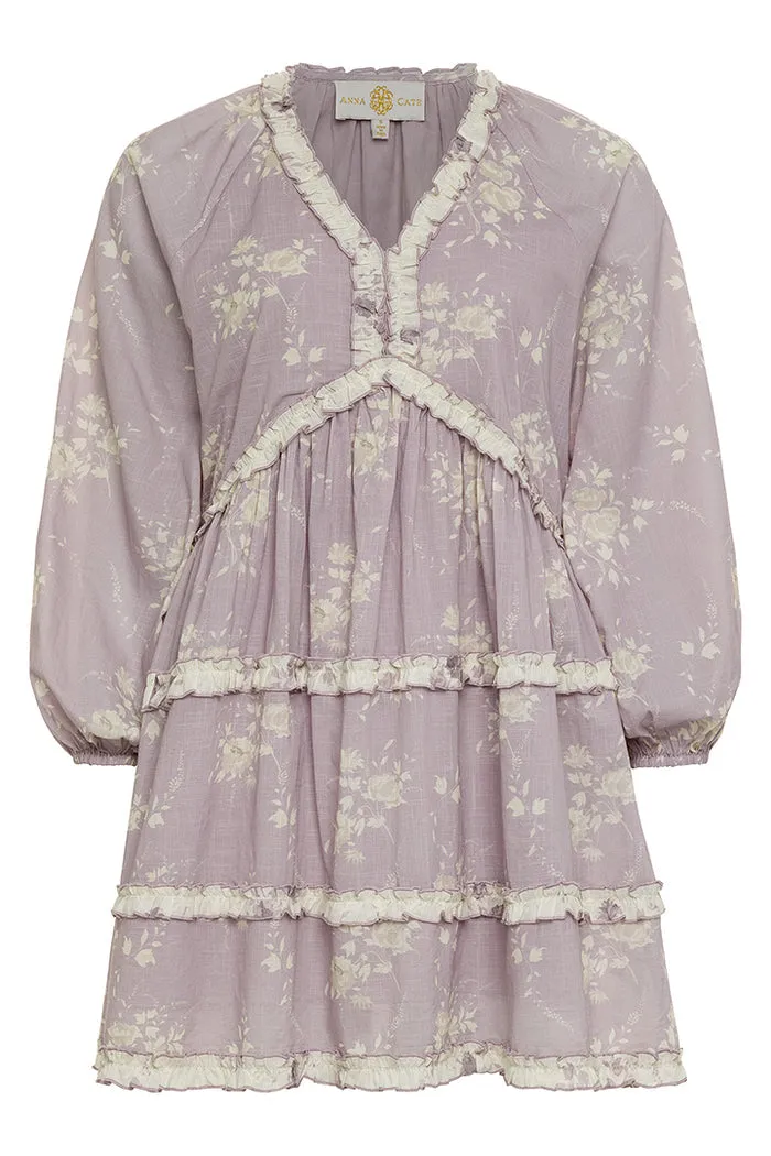 Aly Dress in Lilac