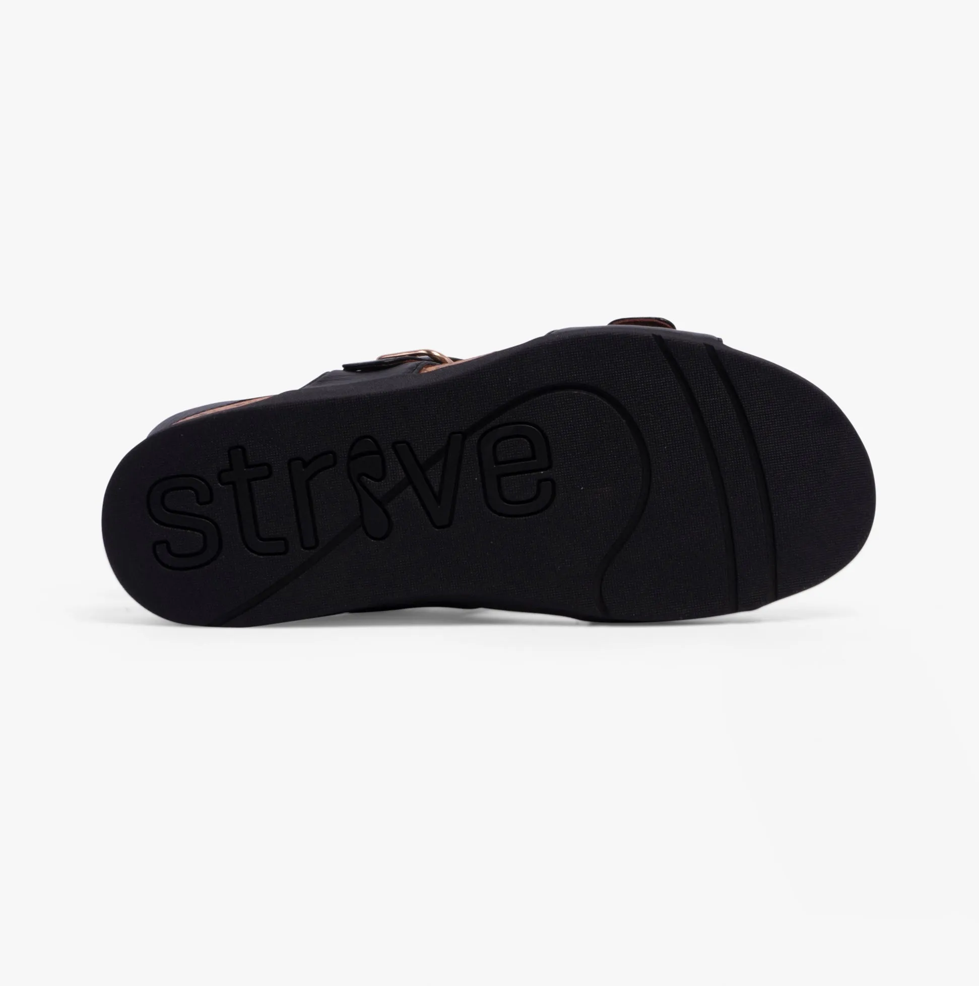 AMALFI Womens Sandals Black