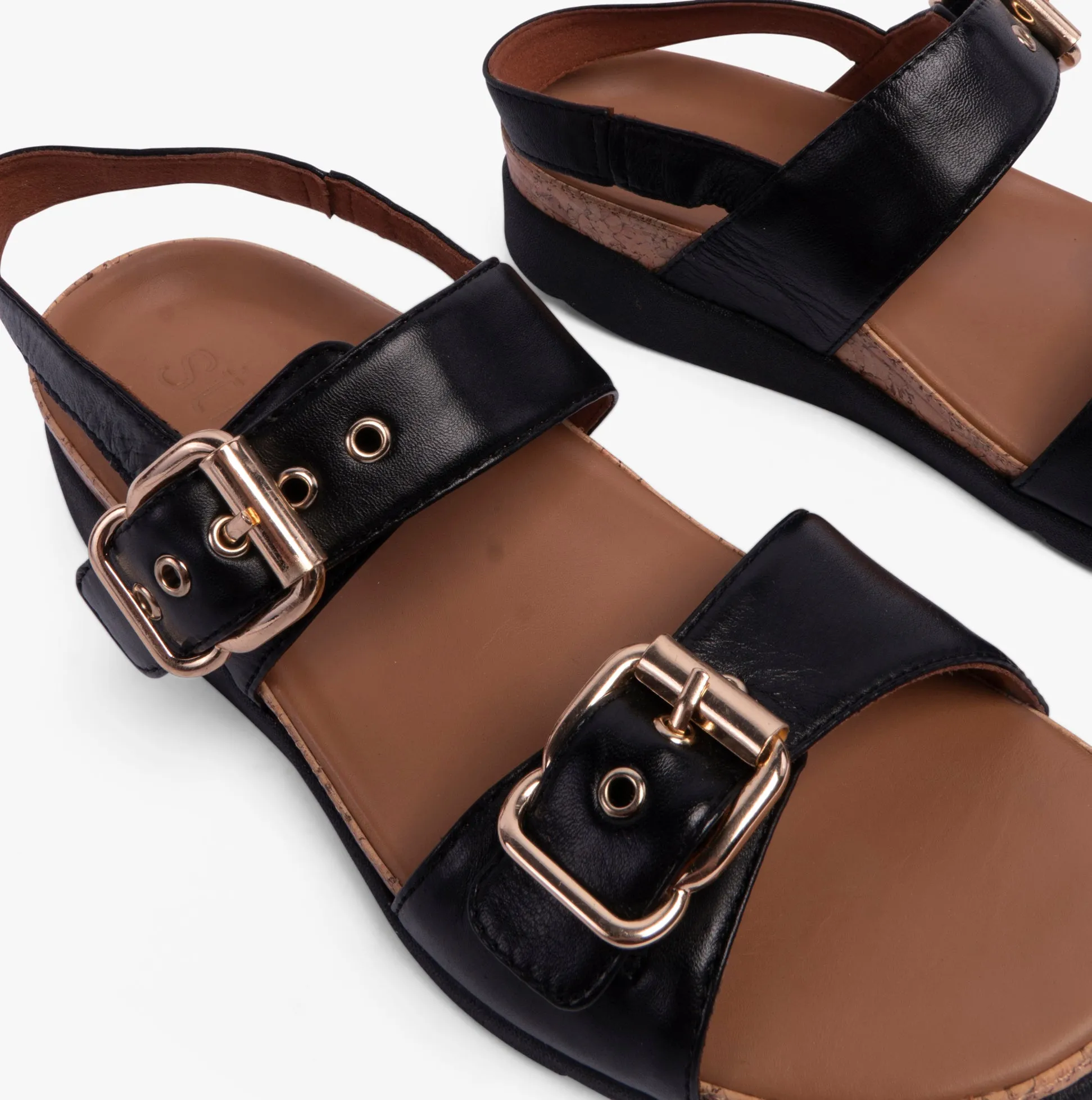 AMALFI Womens Sandals Black
