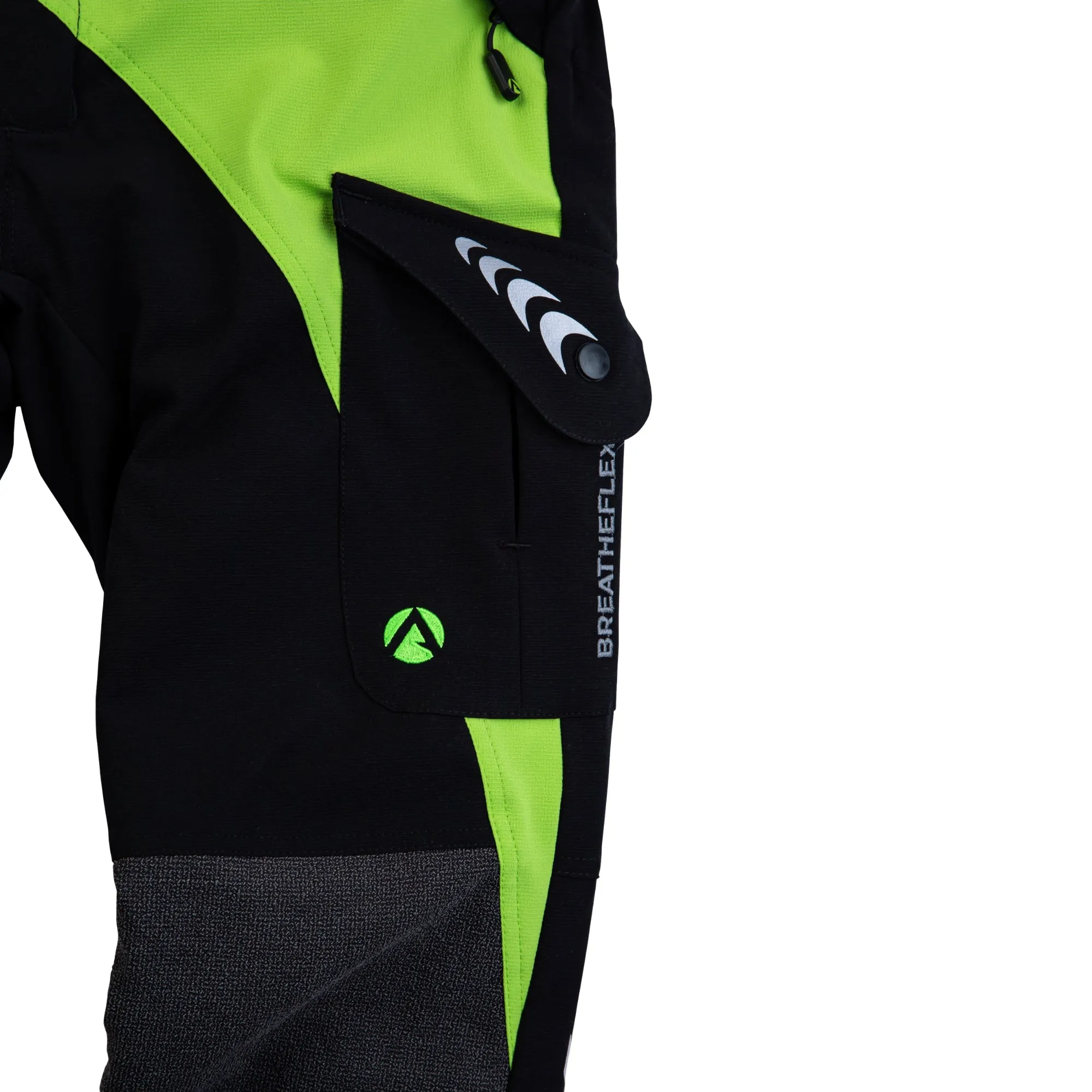 AT4010(US) Trouser Breatheflex US Lime/Black