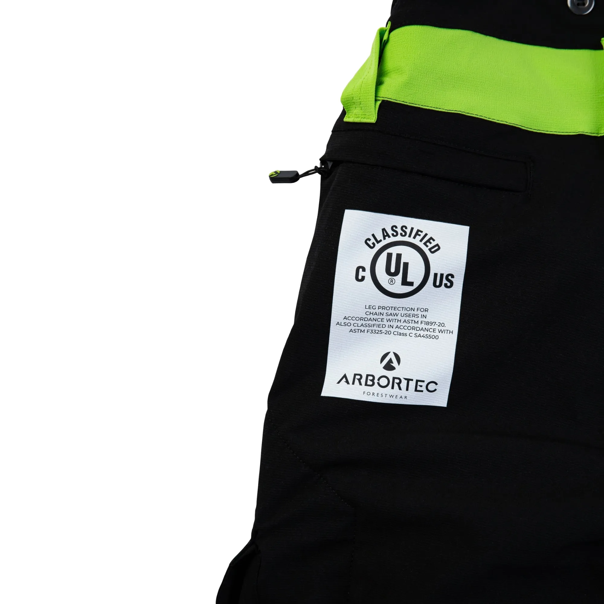 AT4010(US) Trouser Breatheflex US Lime/Black