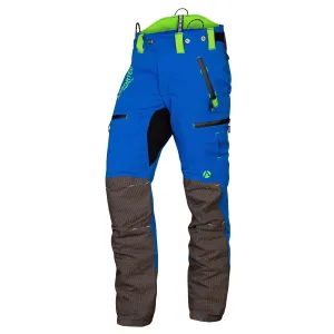 AT4060 Breatheflex Pro Chainsaw Trousers Design A Class 1 - Blue