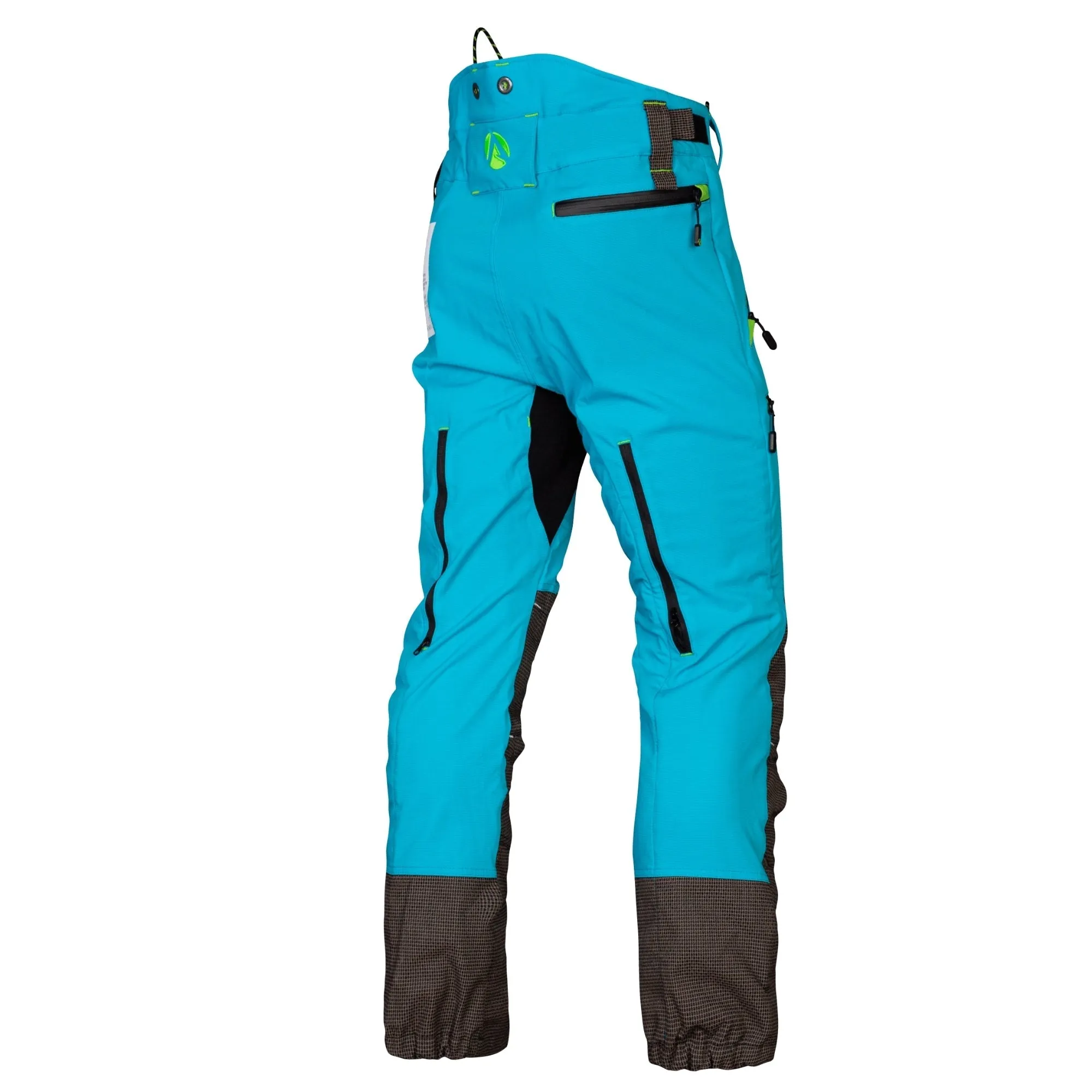 AT4060(US) Breatheflex Pro Chainsaw Pants UL Rated - Aqua