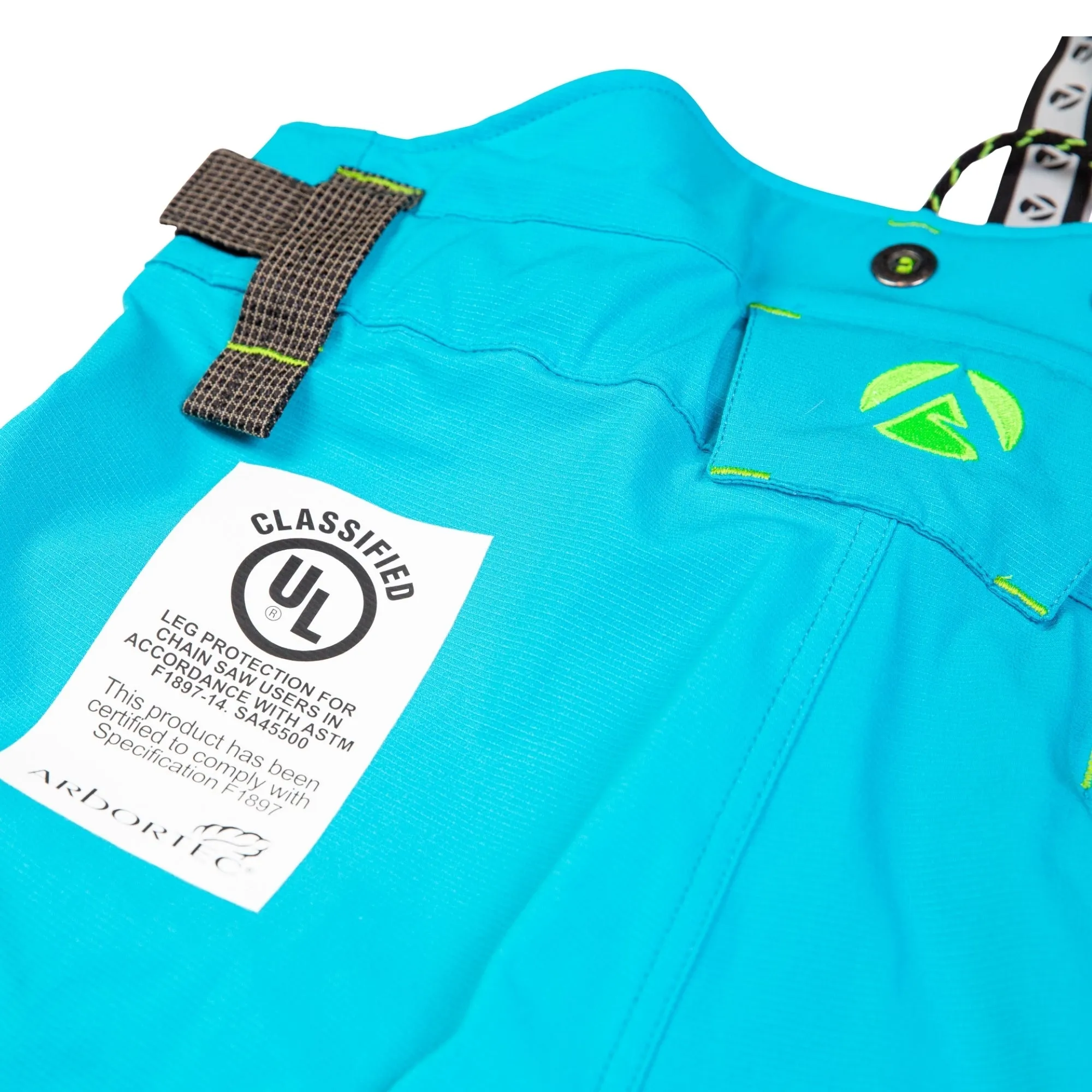 AT4060(US) Breatheflex Pro Chainsaw Pants UL Rated - Aqua