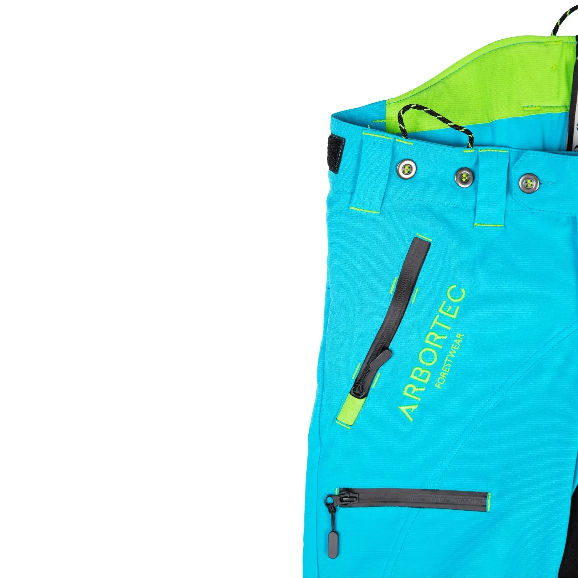 AT4060(US) Breatheflex Pro Chainsaw Pants UL Rated - Aqua