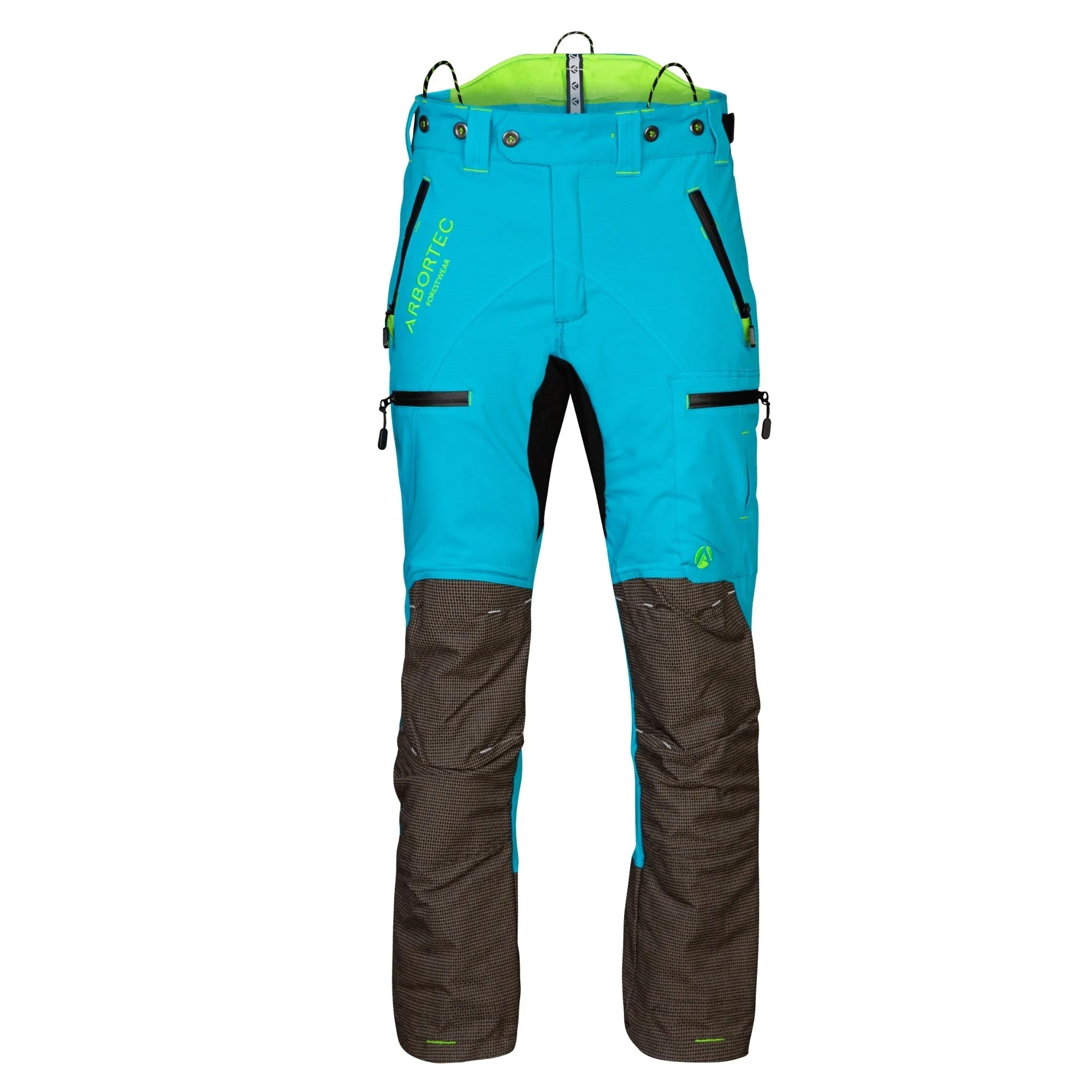 AT4060(US) Breatheflex Pro Chainsaw Pants UL Rated - Aqua