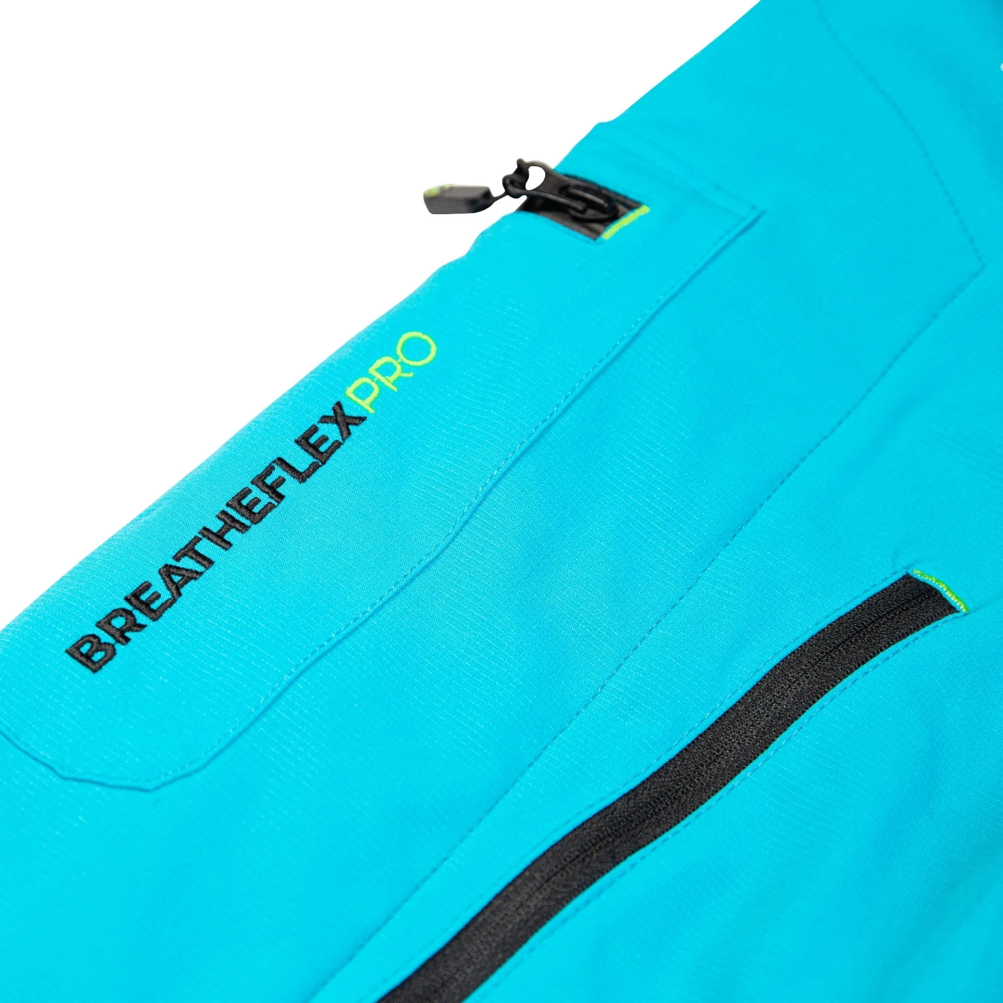 AT4060(US) Breatheflex Pro Chainsaw Pants UL Rated - Aqua