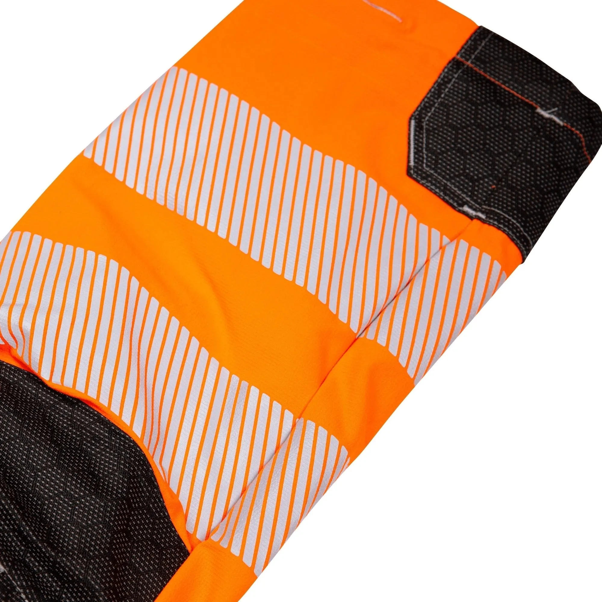 AT4060(US) Breatheflex Pro Chainsaw Pants UL Rated - Hi-Viz Orange