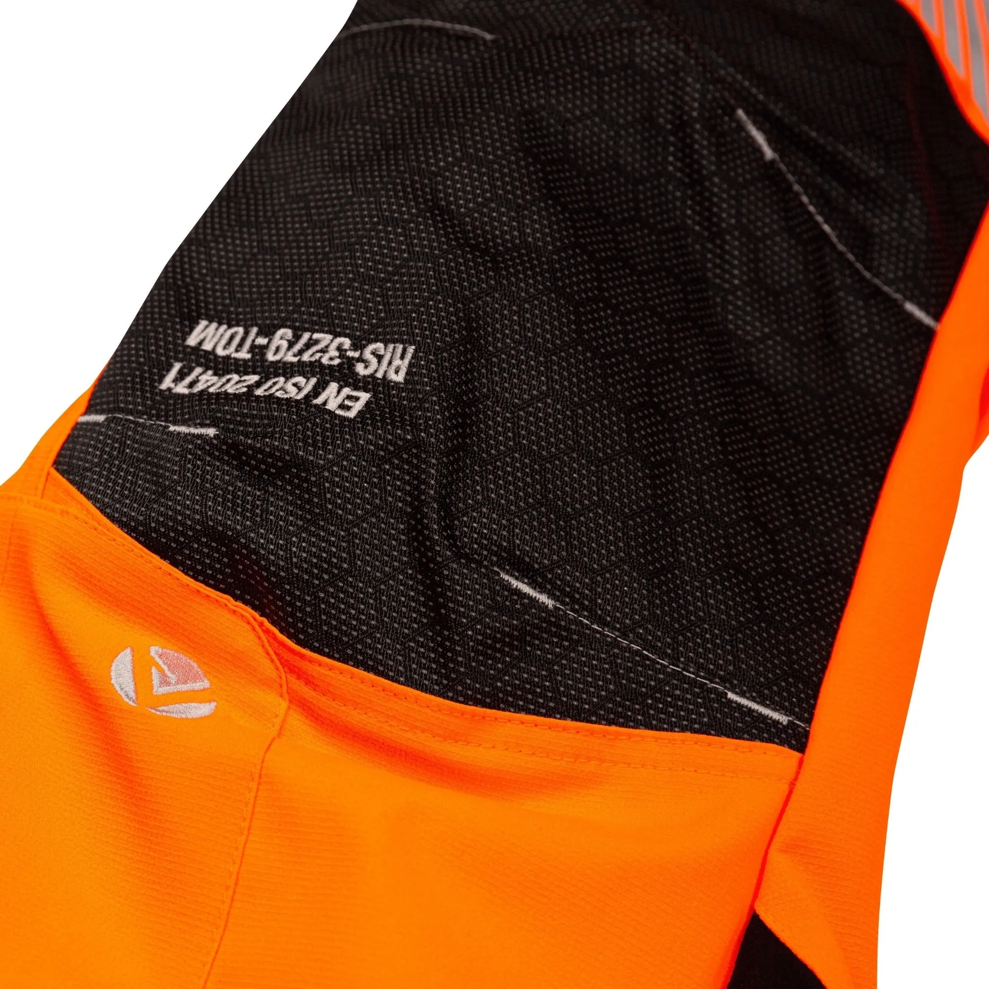AT4060(US) Breatheflex Pro Chainsaw Pants UL Rated - Hi-Viz Orange