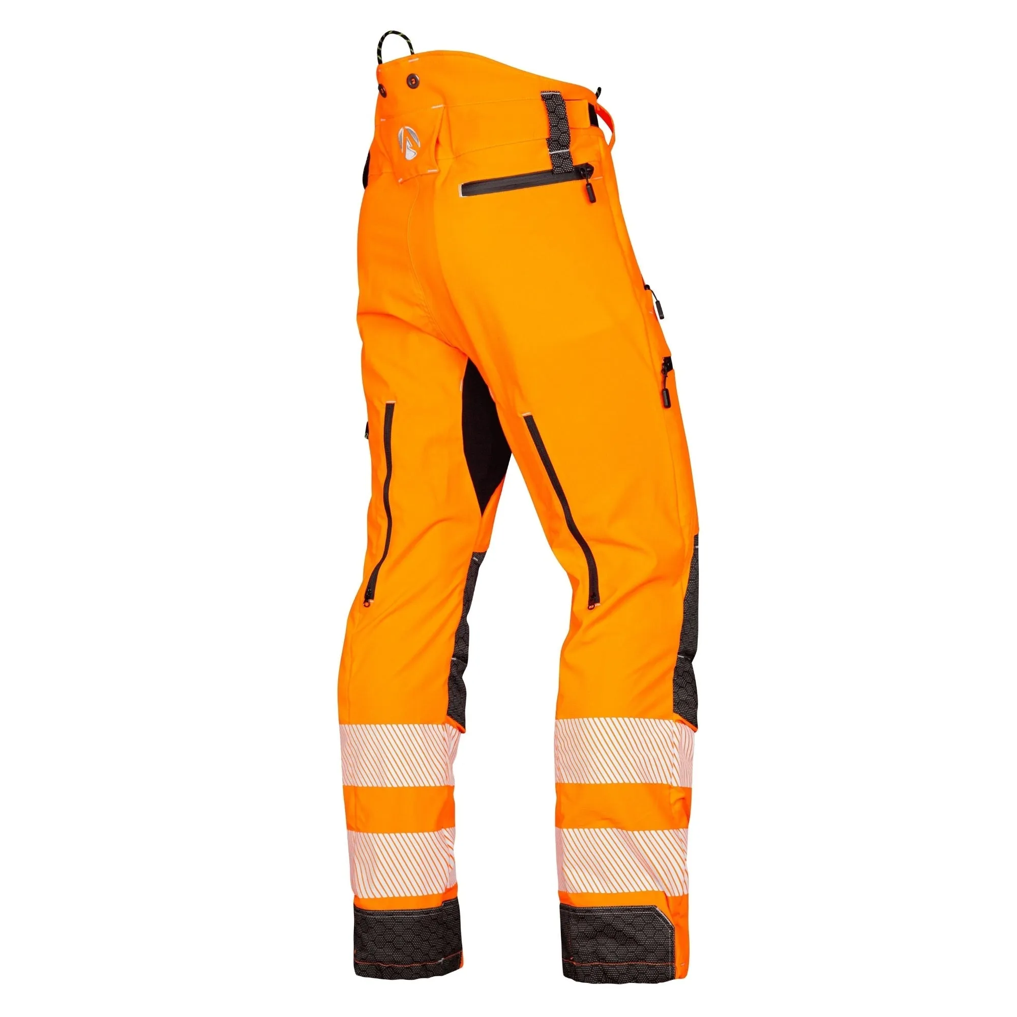 AT4060(US) Breatheflex Pro Chainsaw Pants UL Rated - Hi-Viz Orange
