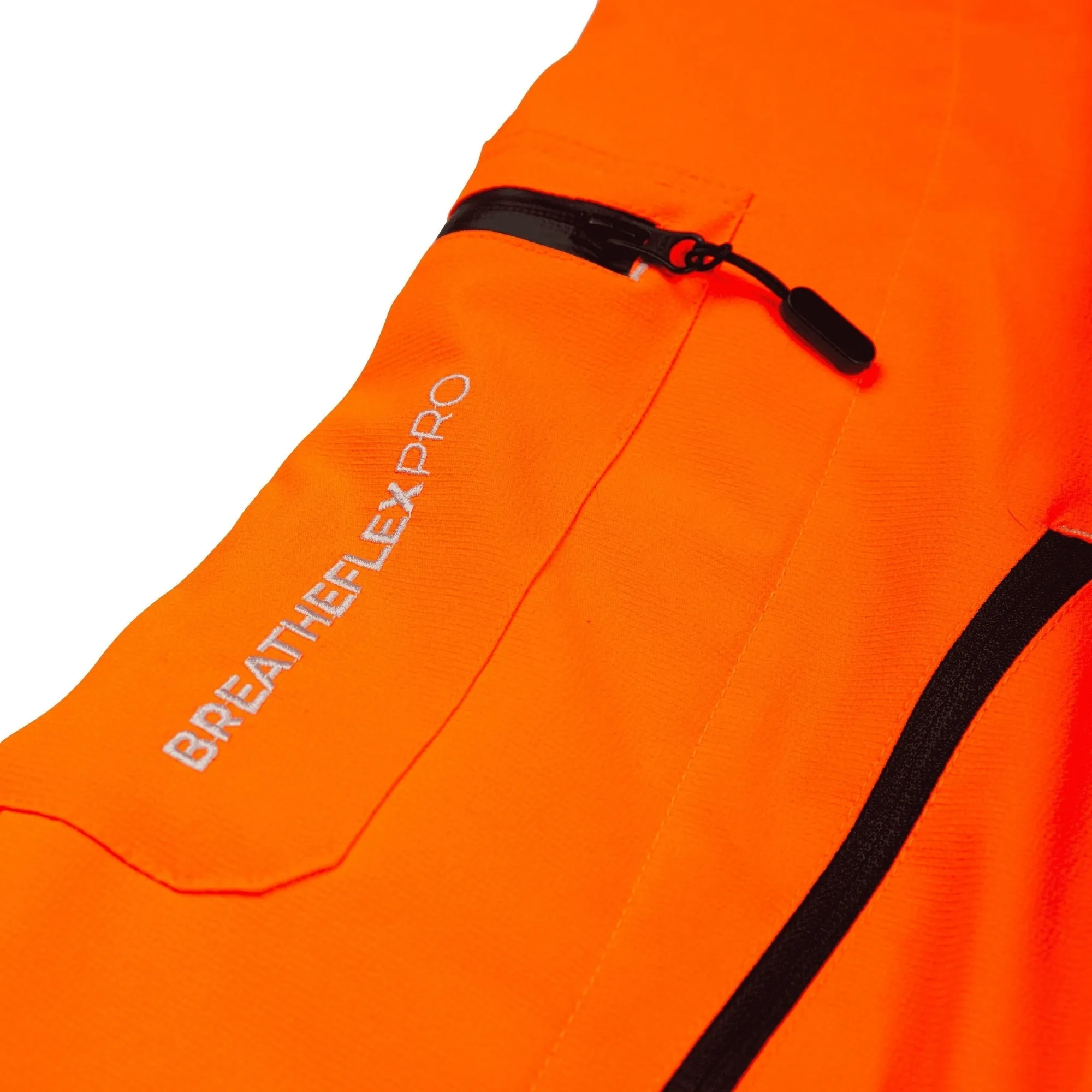 AT4060(US) Breatheflex Pro Chainsaw Pants UL Rated - Hi-Viz Orange