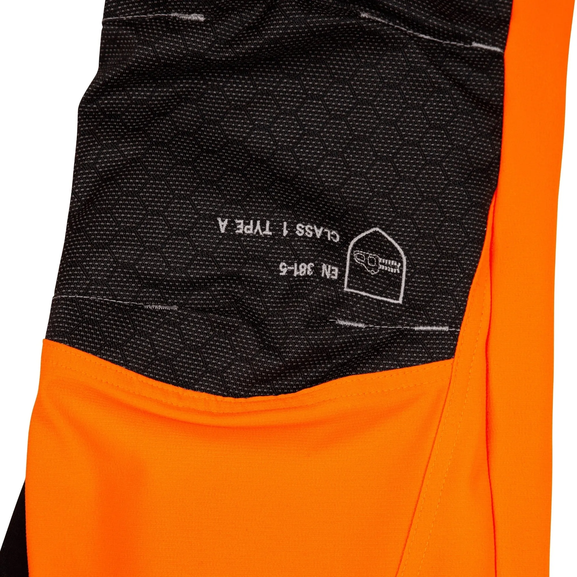 AT4060(US) Breatheflex Pro Chainsaw Pants UL Rated - Hi-Viz Orange