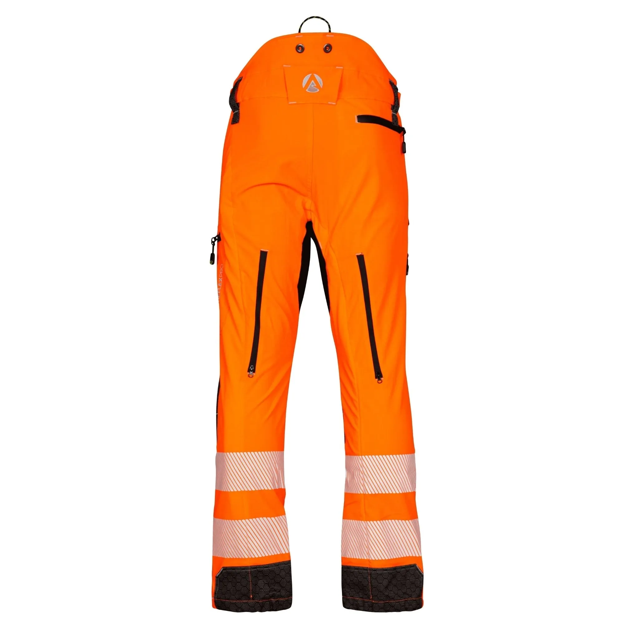 AT4060(US) Breatheflex Pro Chainsaw Pants UL Rated - Hi-Viz Orange