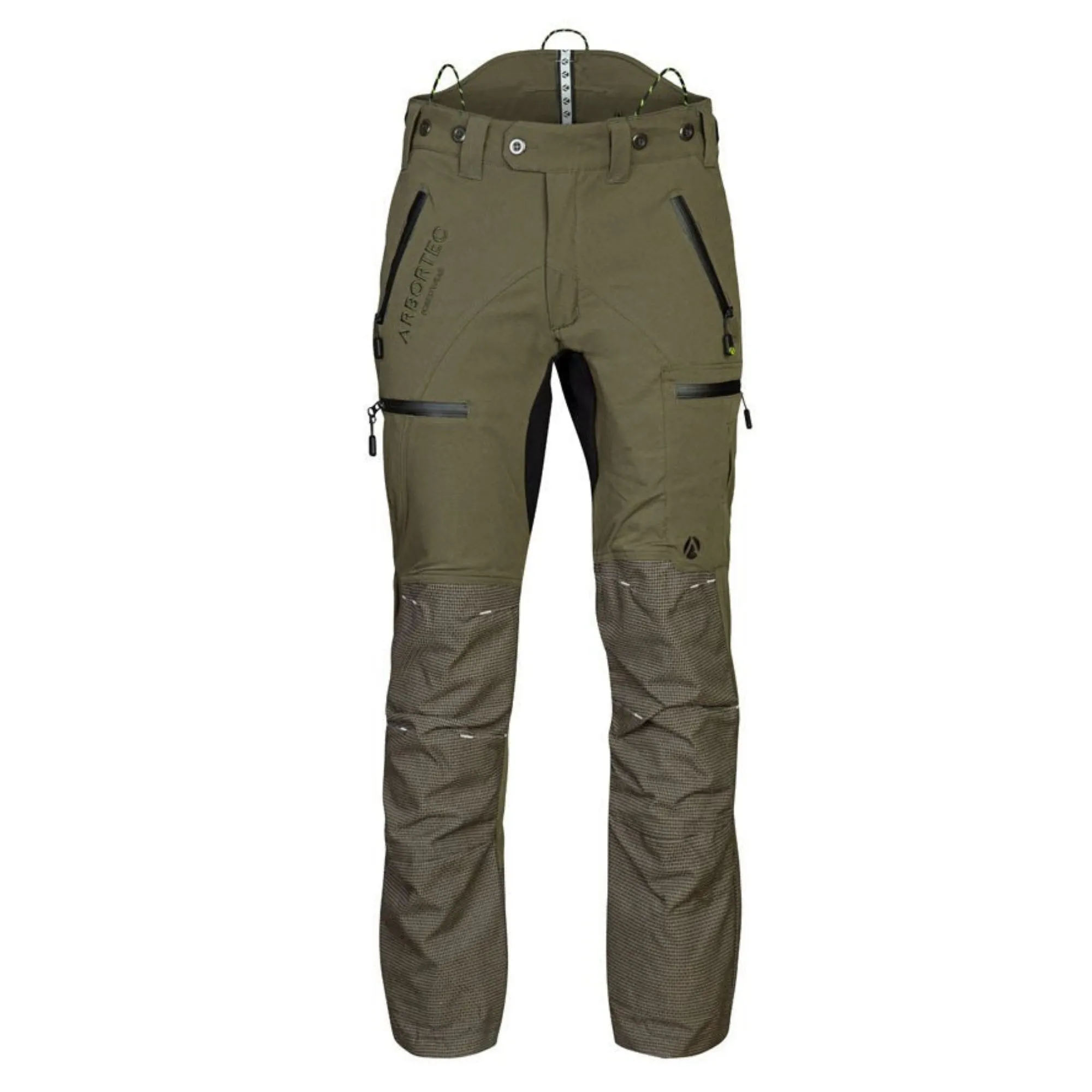 AT4060(US) Breatheflex Pro Chainsaw Trousers UL Rated - Olive