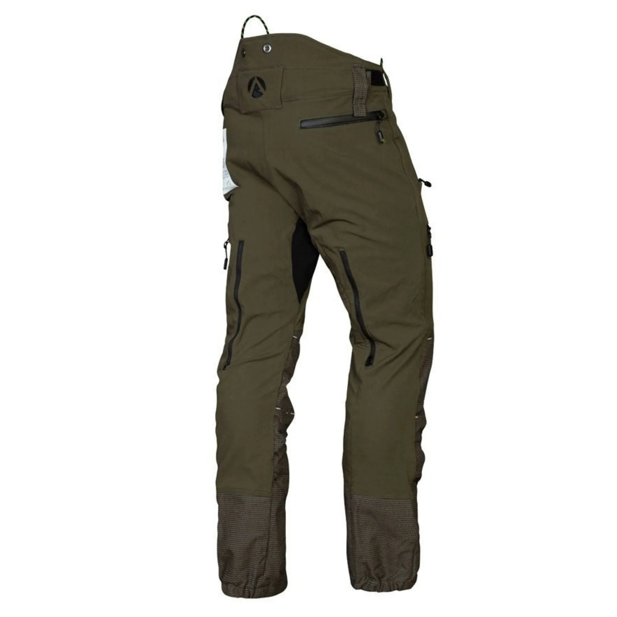AT4060(US) Breatheflex Pro Chainsaw Trousers UL Rated - Olive