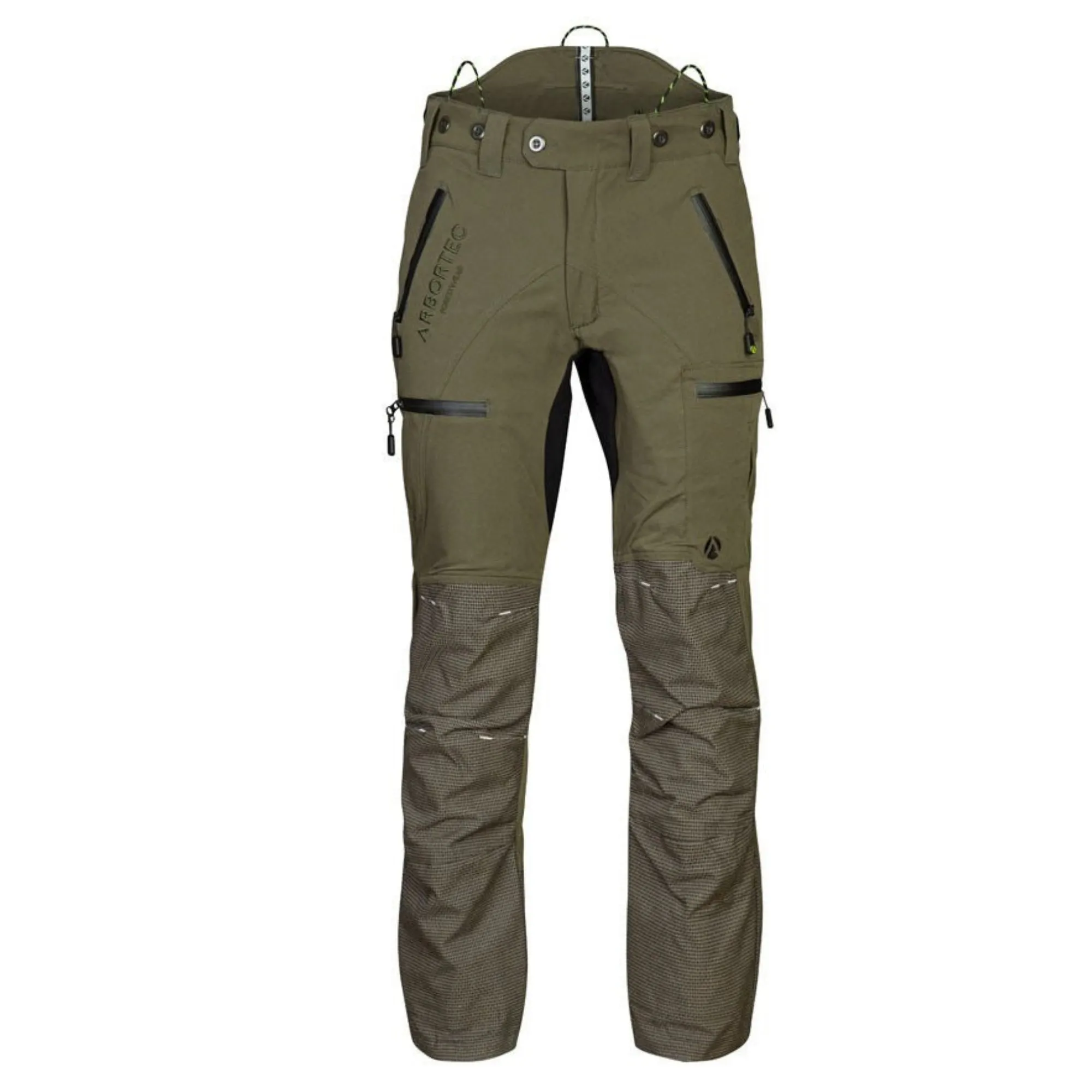 AT4060(US) Breatheflex Pro Chainsaw Trousers UL Rated - Olive