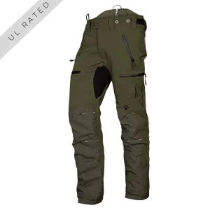 AT4060(US) Breatheflex Pro Chainsaw Trousers UL Rated - Olive