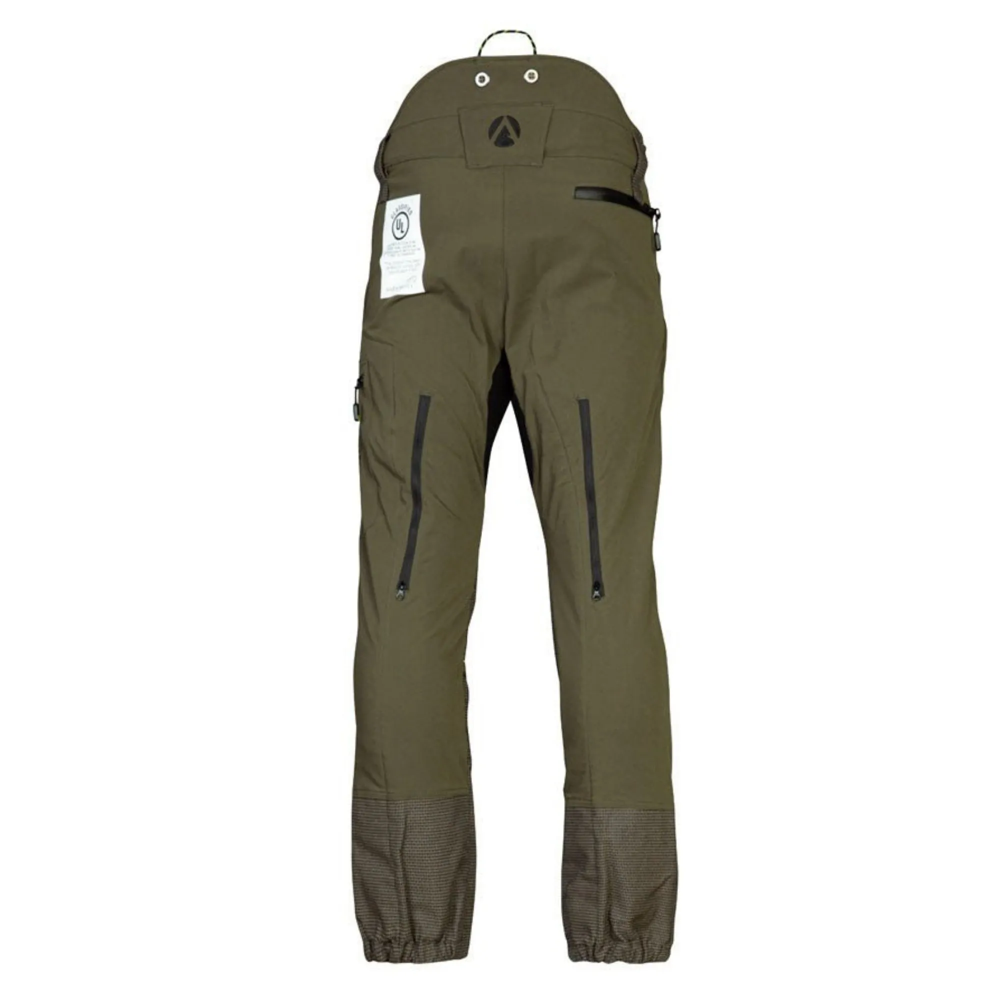 AT4060(US) Breatheflex Pro Chainsaw Trousers UL Rated - Olive