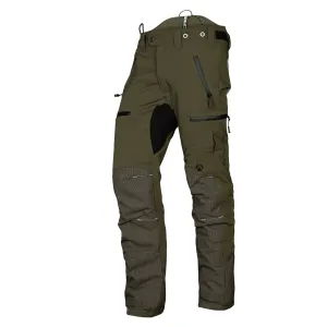 AT4070 Breatheflex Pro Chainsaw Trousers Design C Class 1 - Olive