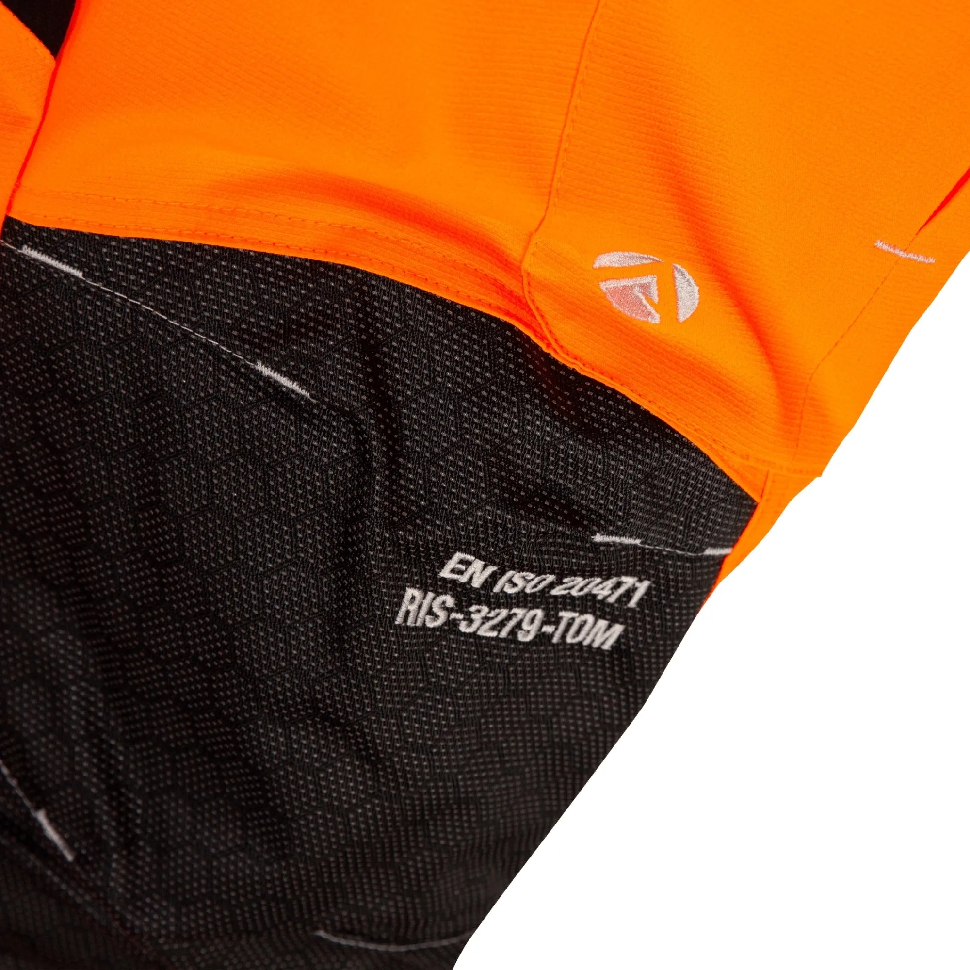 ATHV4060 Breatheflex Pro Chainsaw Trousers Design A Class 1 - Hi-Vis Orange