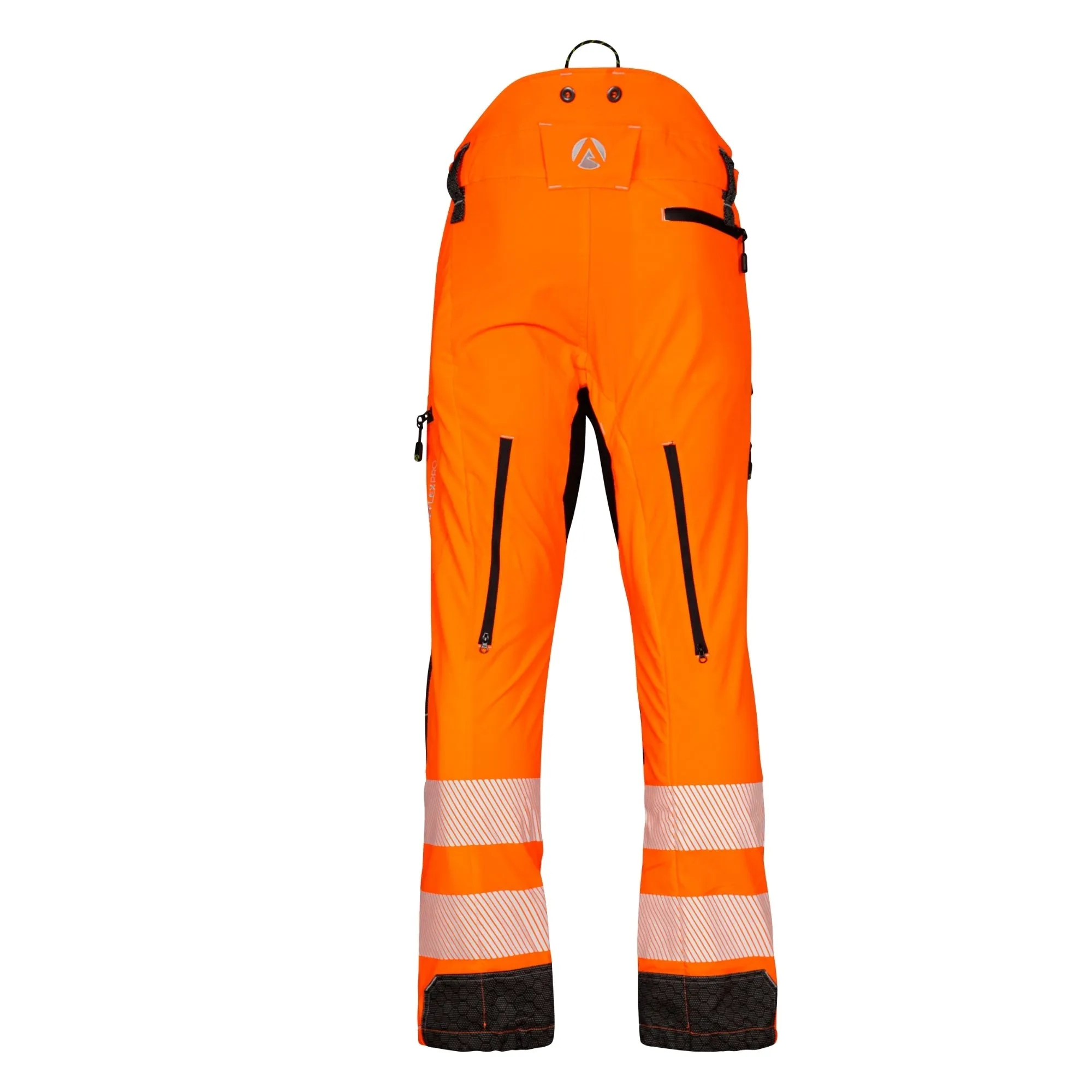 ATHV4060 Breatheflex Pro Chainsaw Trousers Design A Class 1 - Hi-Vis Orange