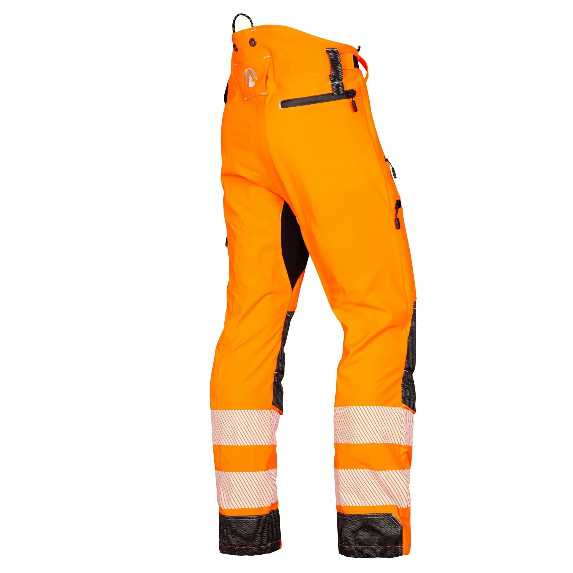 ATHV4060 Breatheflex Pro Chainsaw Trousers Design A Class 1 - Hi-Vis Orange