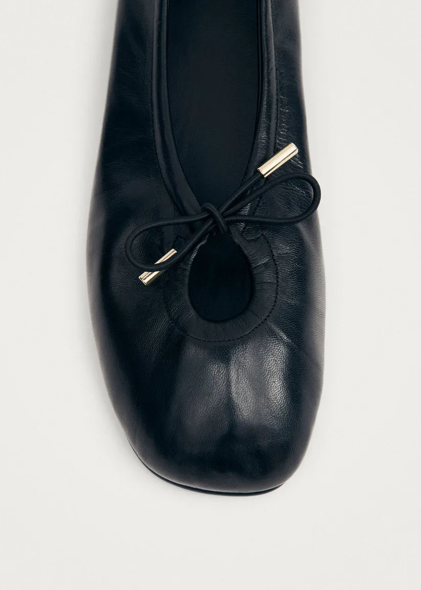 Ballerines en cuir avec boucle Rosalind