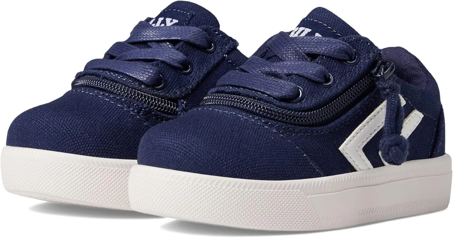 BILLY Footwear CS Sneaker Low Shoes for Kids ?C Ideal for Little Kids and Big Kids ?C Canvas Upper ?C Round Toe